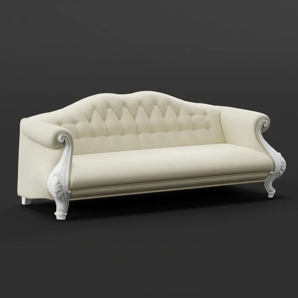 Cloudy Living Room Sofa