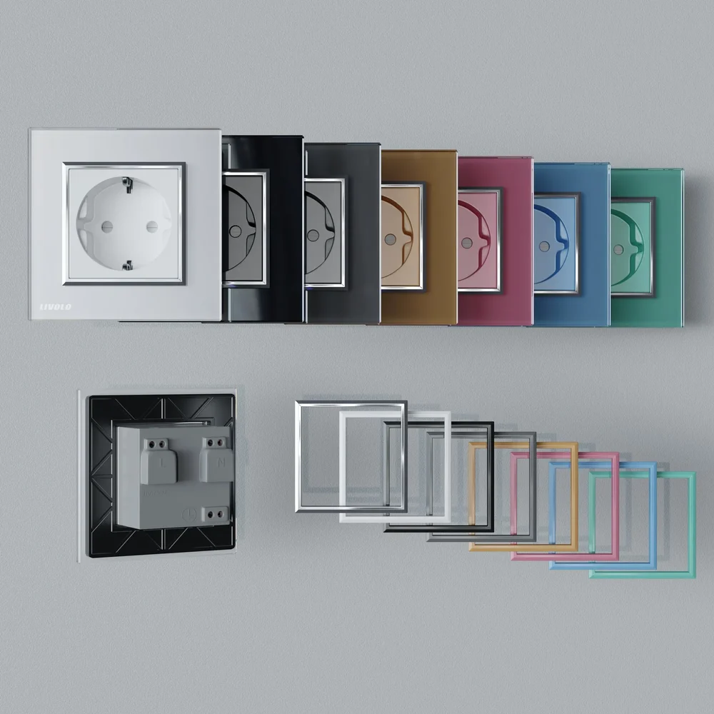 Single Wall Socket