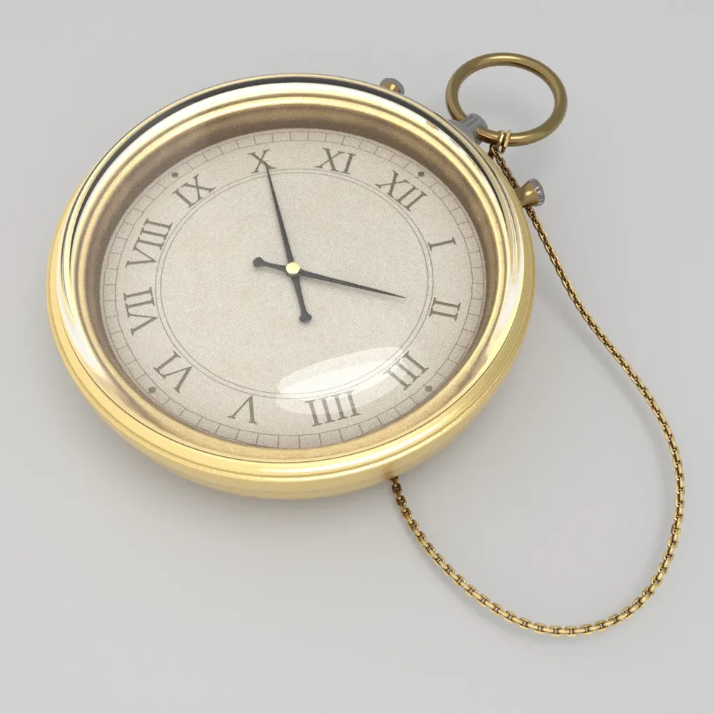 Antique Pocket Wrist Watch
