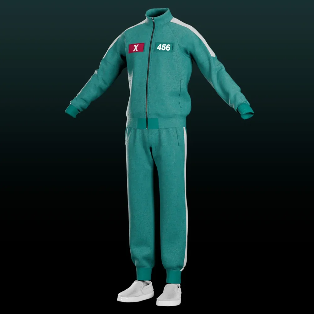 Squid Game Track Suit