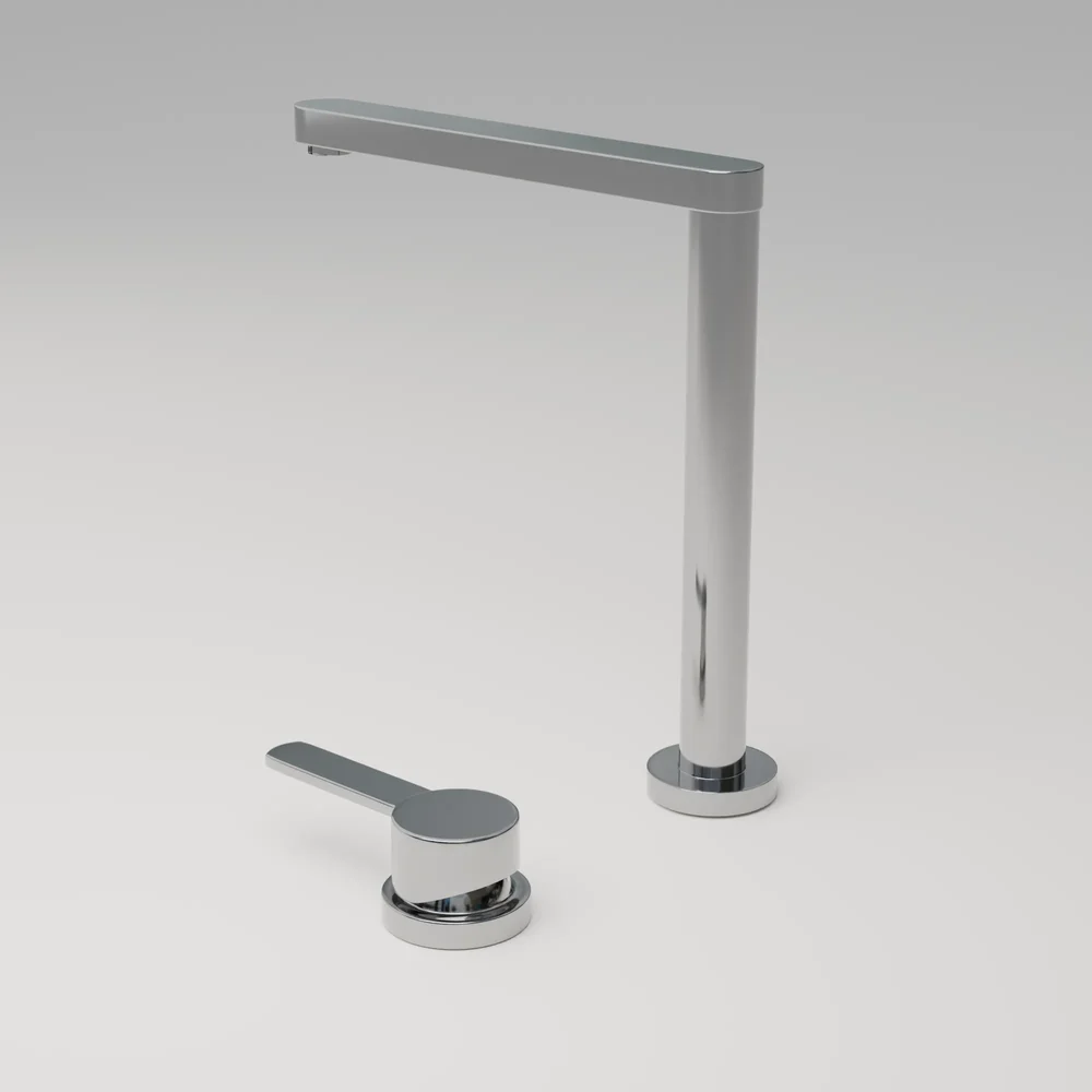 Kitchen Tap Silver