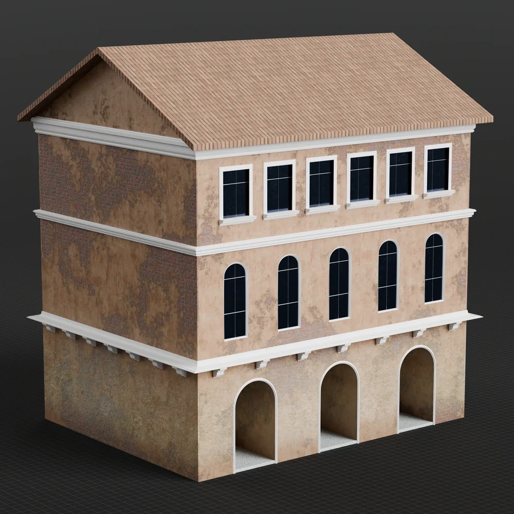 Old Venetian Residential Building