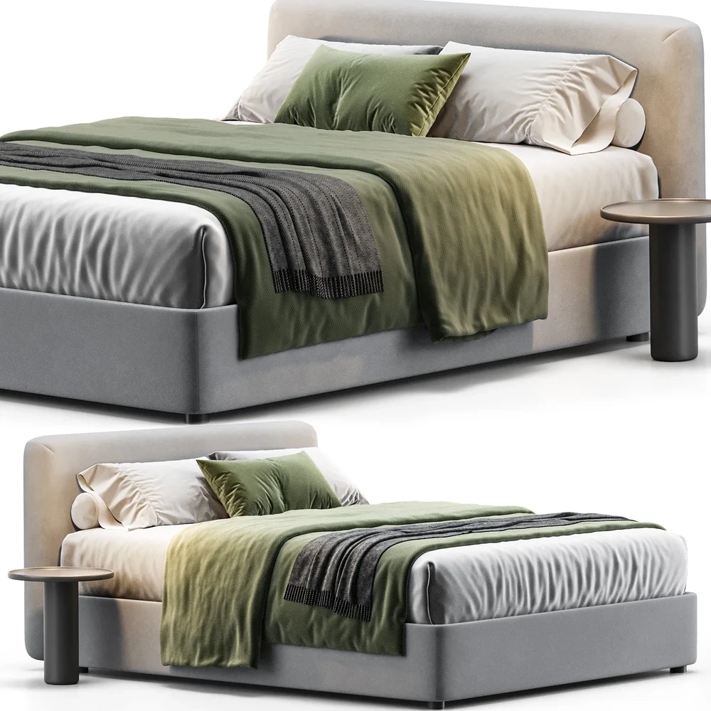 Bed Bolzan Letti Joy Sottile Queen