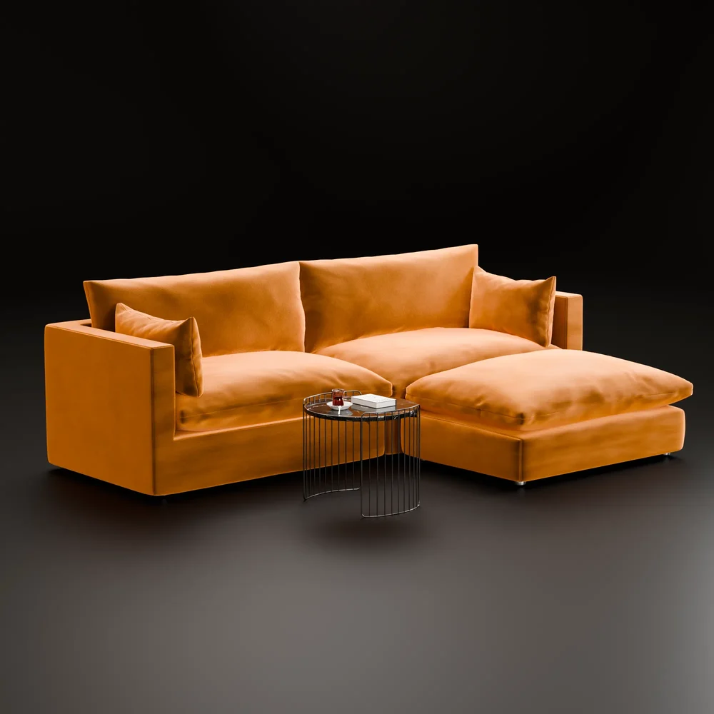 Unwind 3-Piece Reversible Sofa