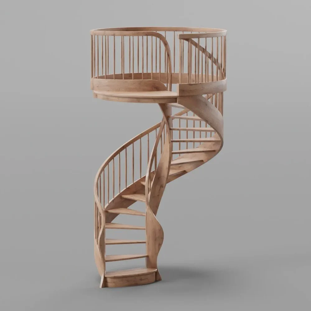 Spiral Staircase Rosewood 270