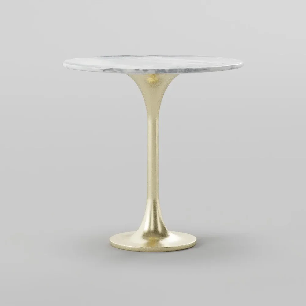 Lucia Round Side Table 52x52x53