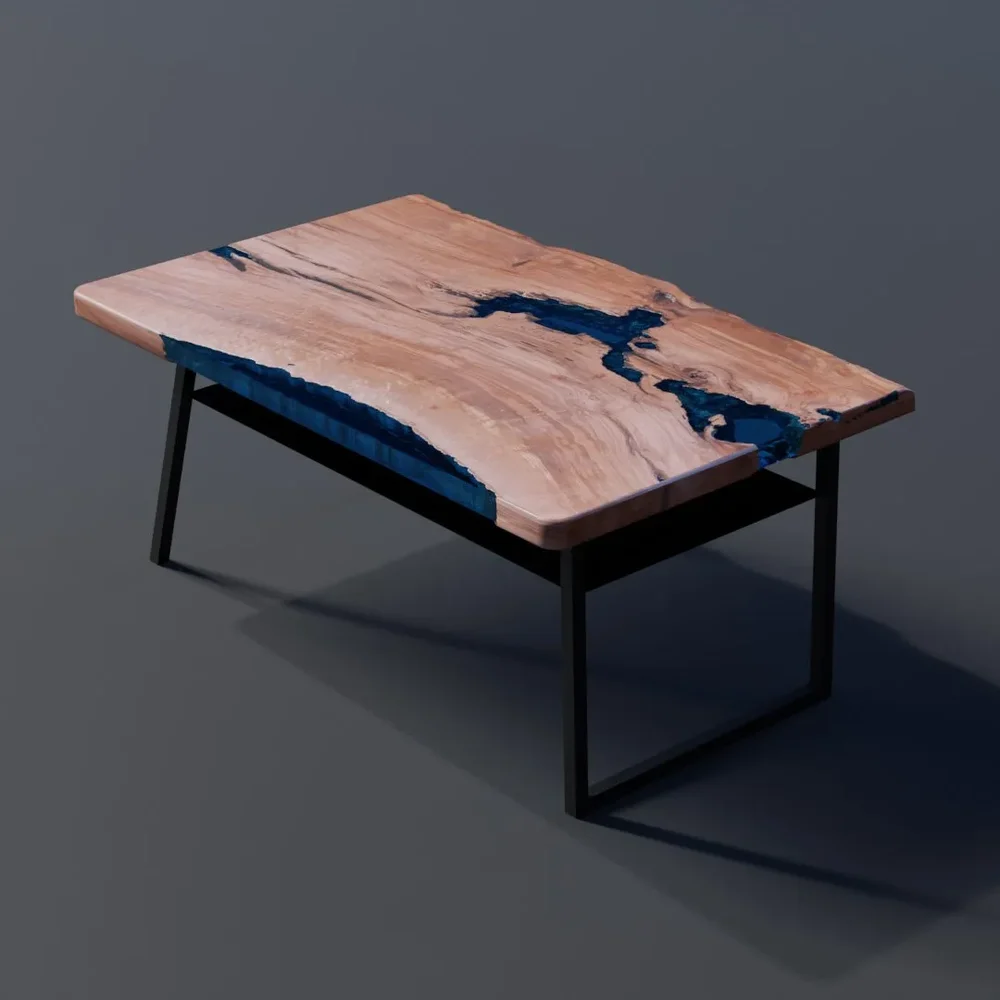 Epoxy Resin Table