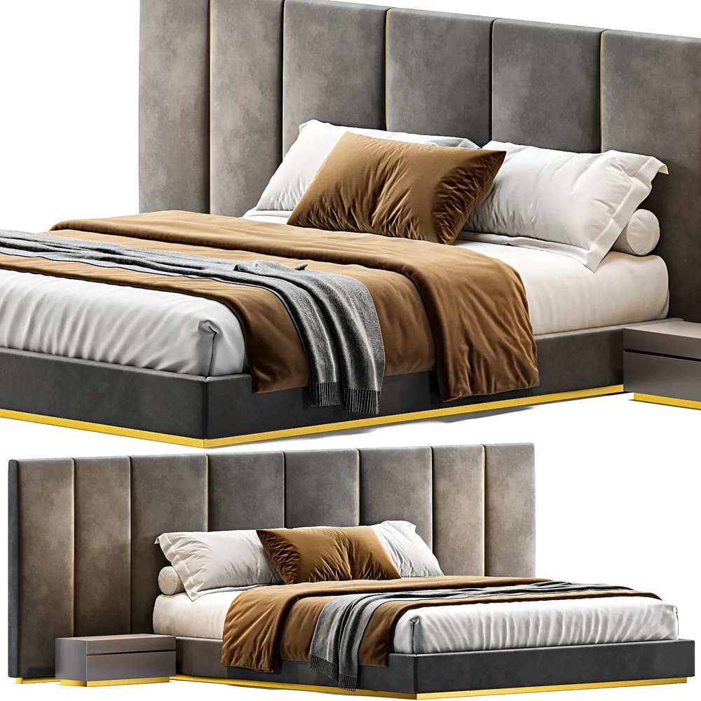 Bed Fendi Casa Delano