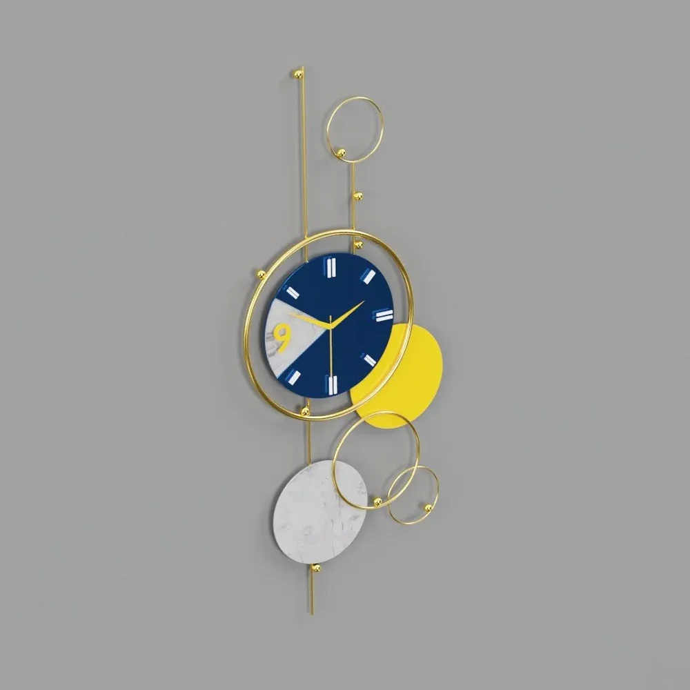 Decorative Luxury Wall Clock 02