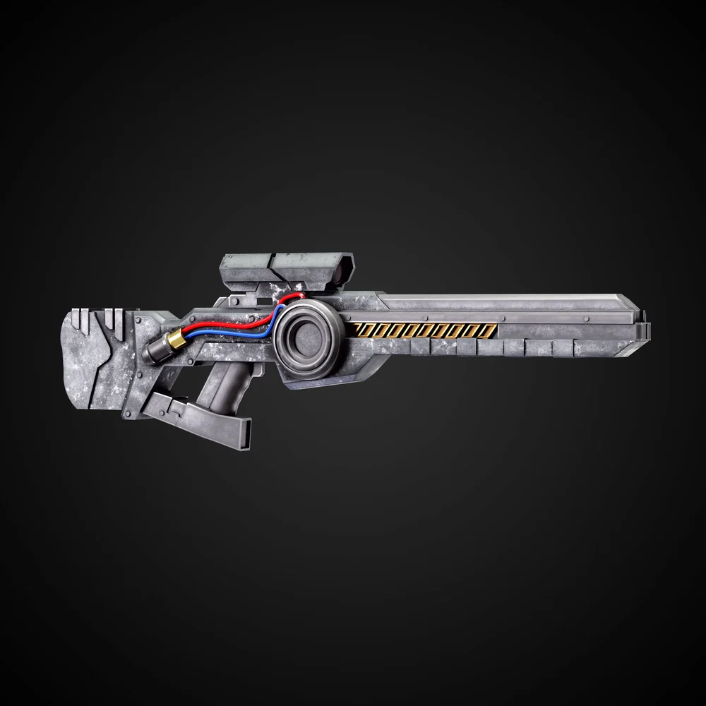 Sci-Fi Game-Ready Melee + 4k Textures | Blenderkit Series