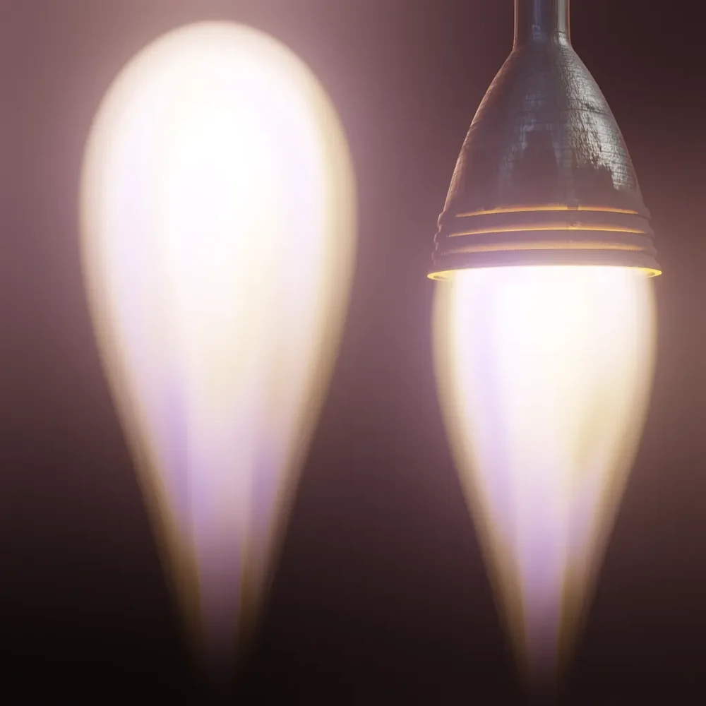 Thruster Flame
