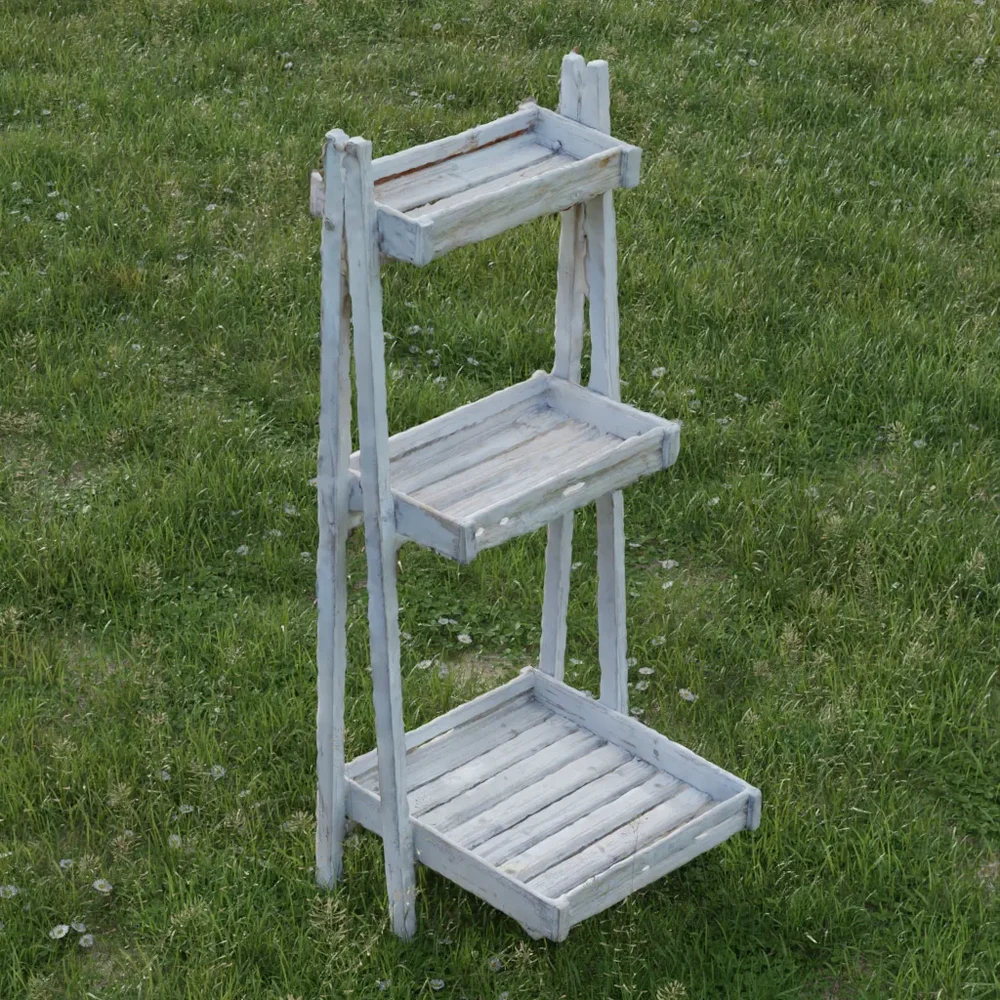 Wooden Shelves Photoscaned