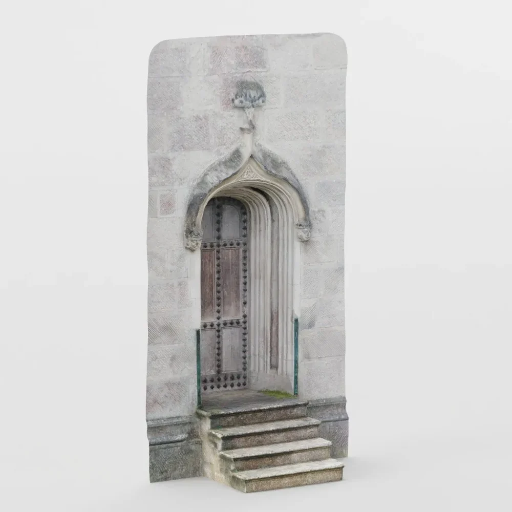 Doorway Steps Church