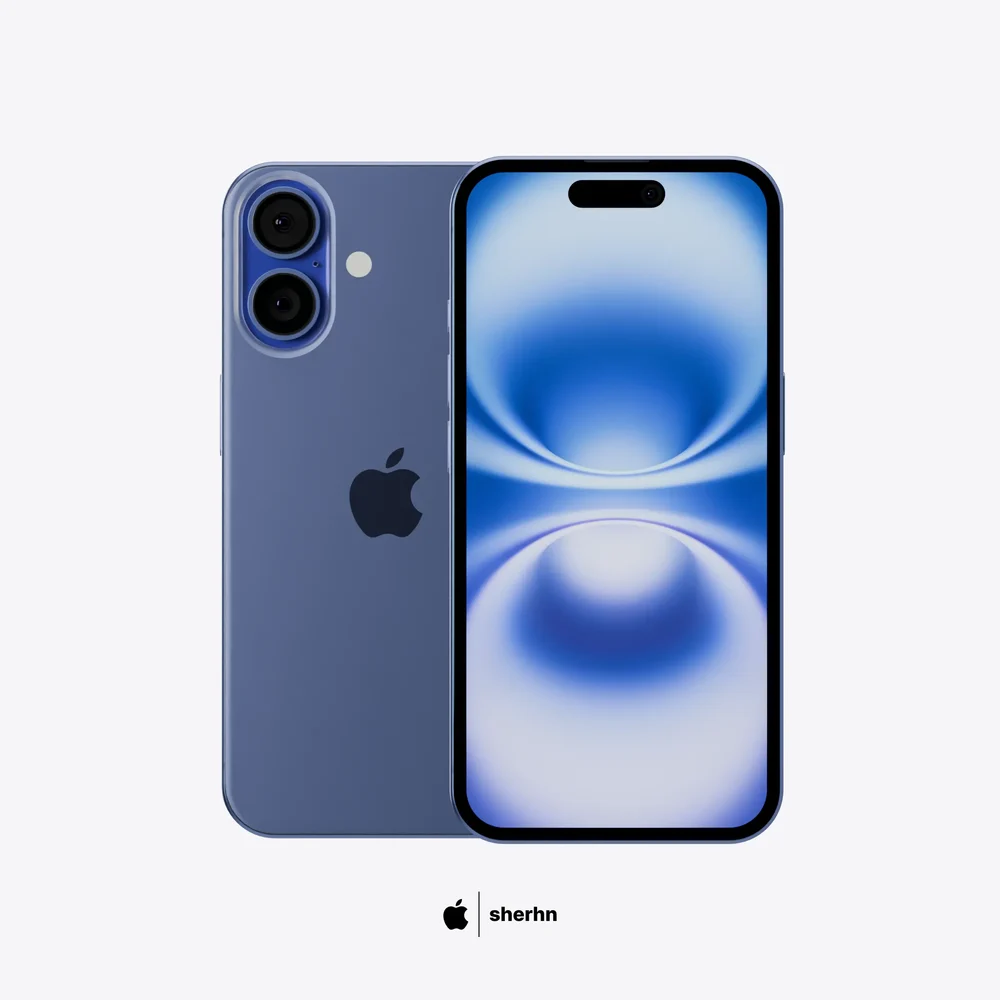 Apple Iphone 16 (Ultramarine)