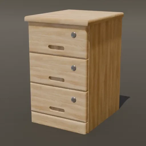 Wooden Cabinet Small