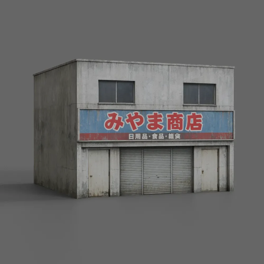 Old Japanese Store