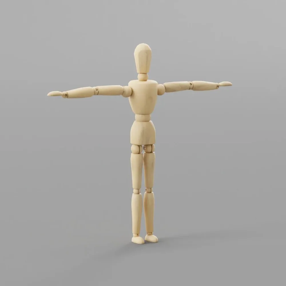 Rigged Mannequin