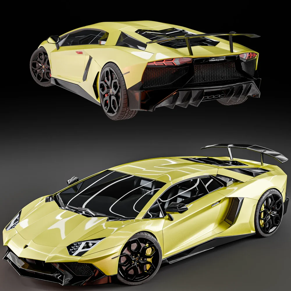 Lamborghini Aventador Svj