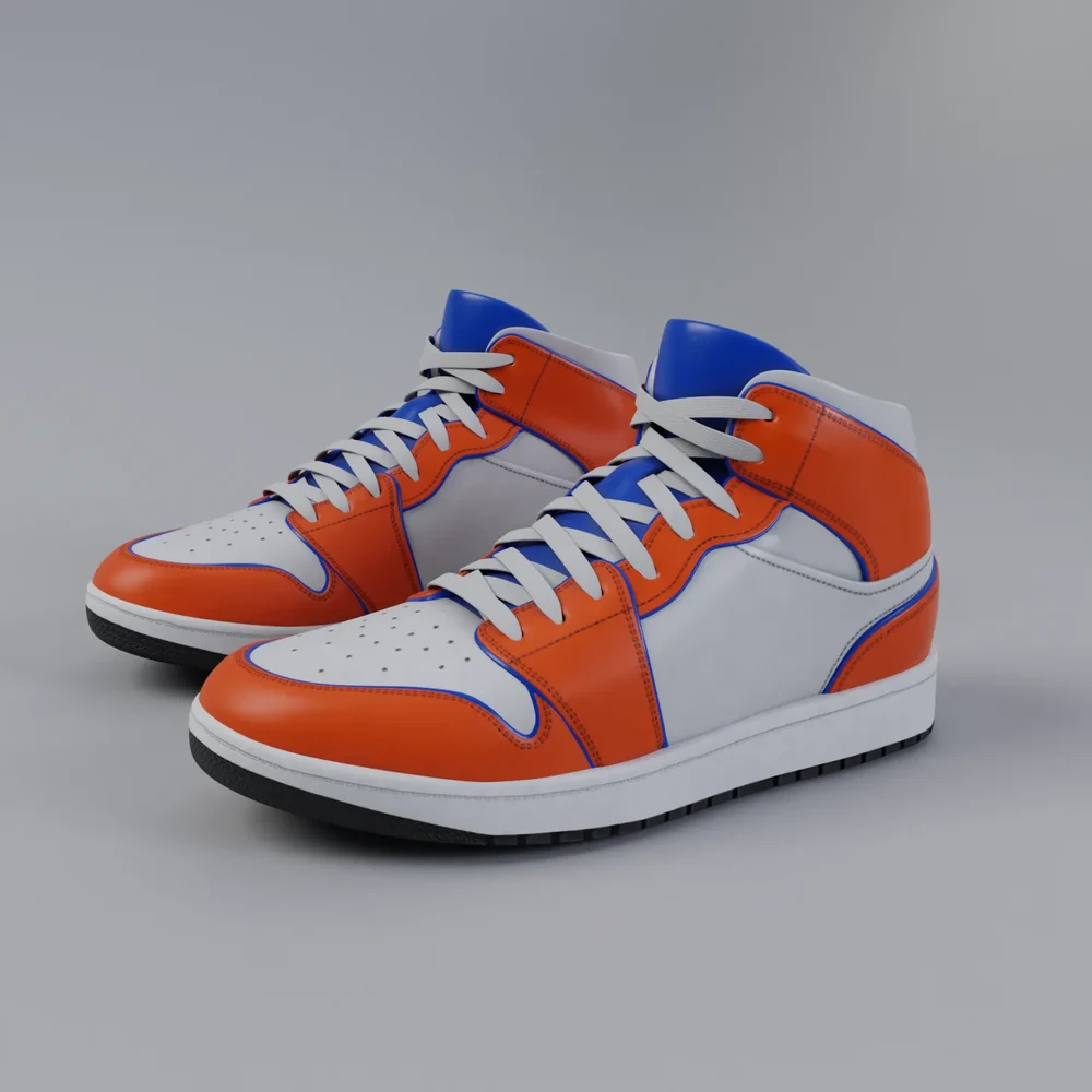 Colorful Sneakers