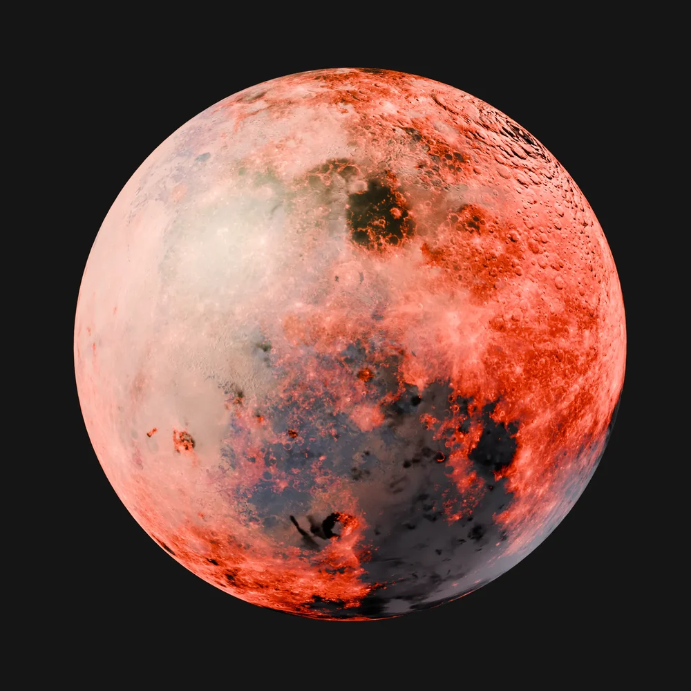 Burning Planet