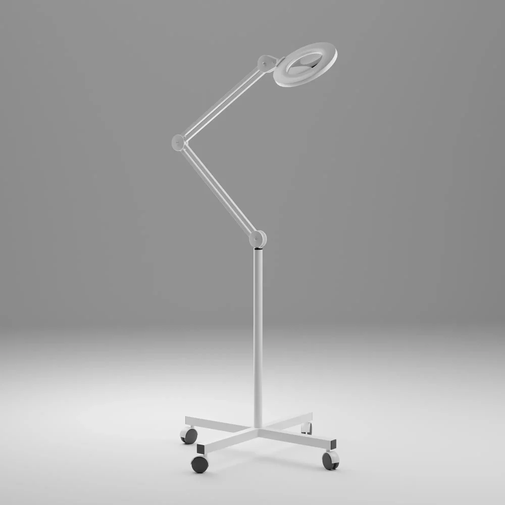 Ring Light With Lense