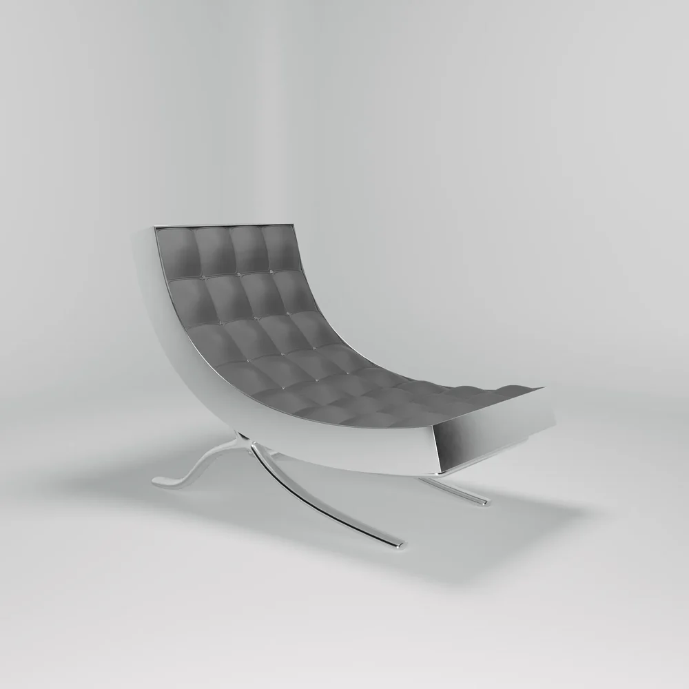 Leather Lounge Chair