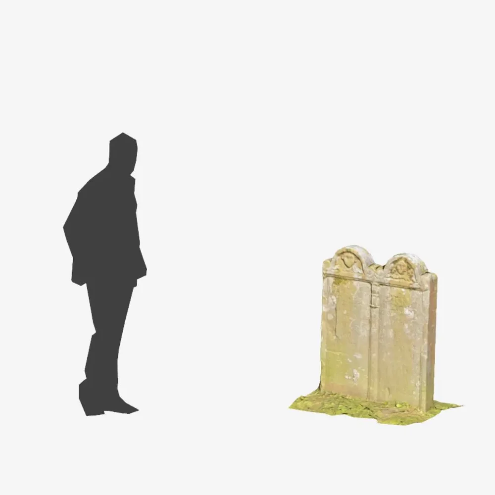 Small Gravestone Pbr Scan 07
