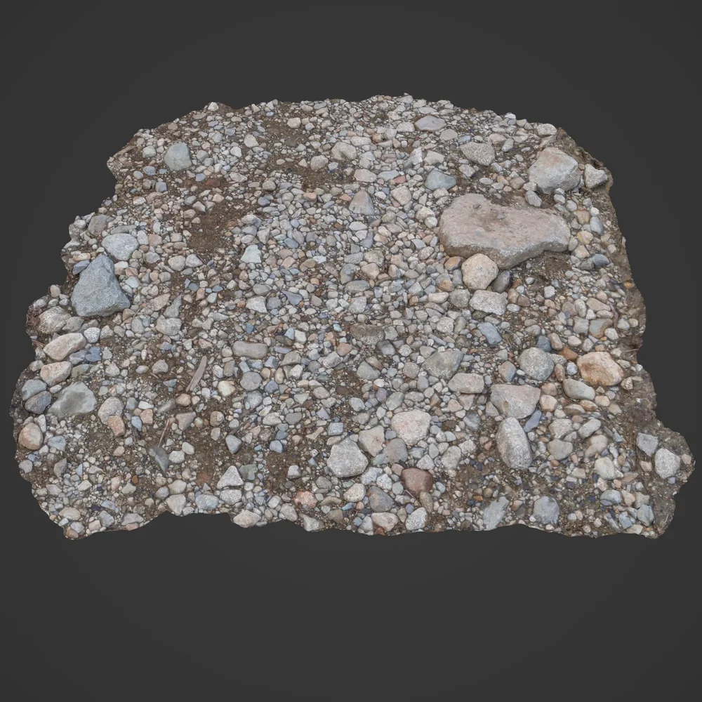 Rocky Ground And Gravel 2
