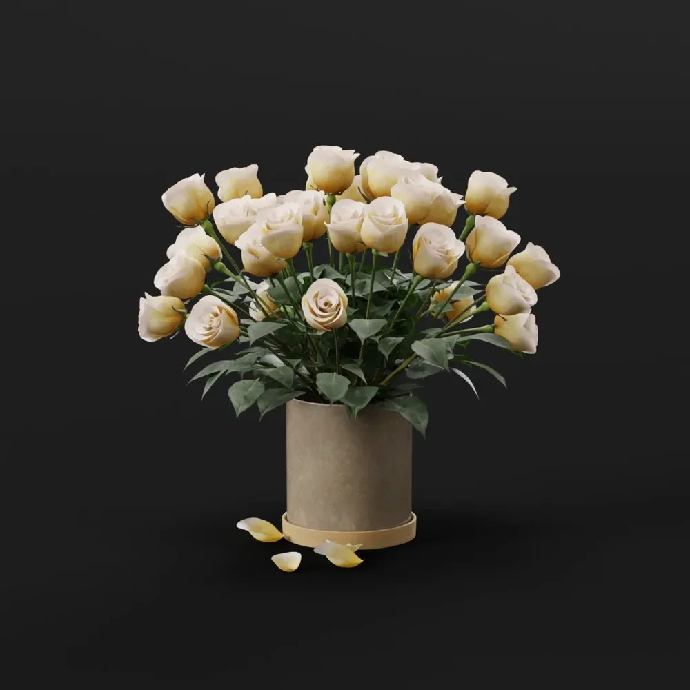 Yellow Rose
