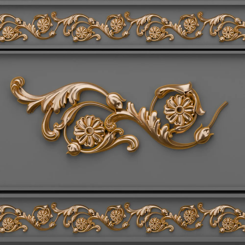 Mk Trim Ornament Vol7 03