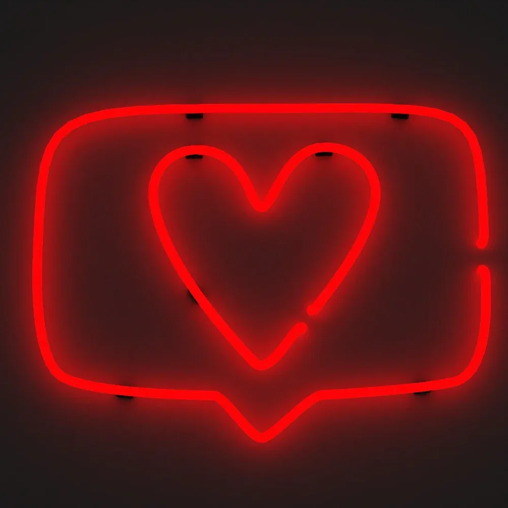 Love Red Neon Light Sign