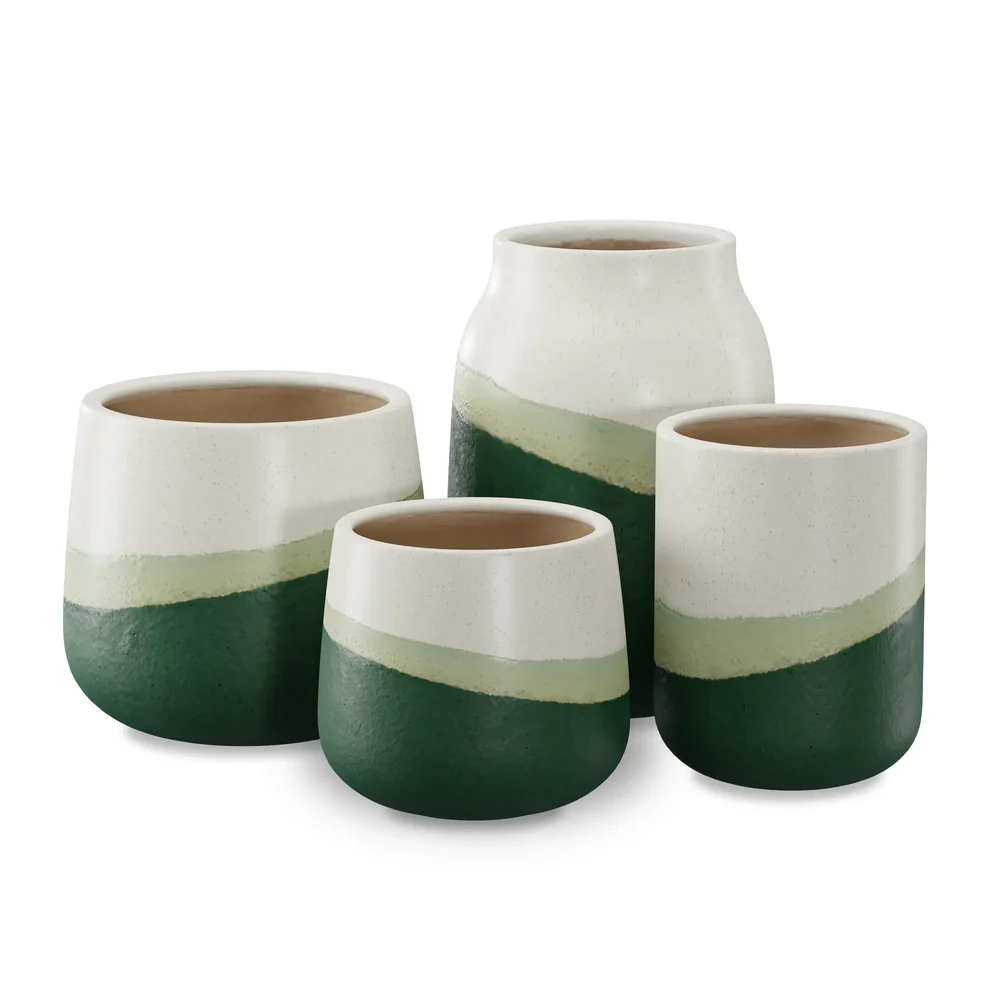 Mustard Pottery Set