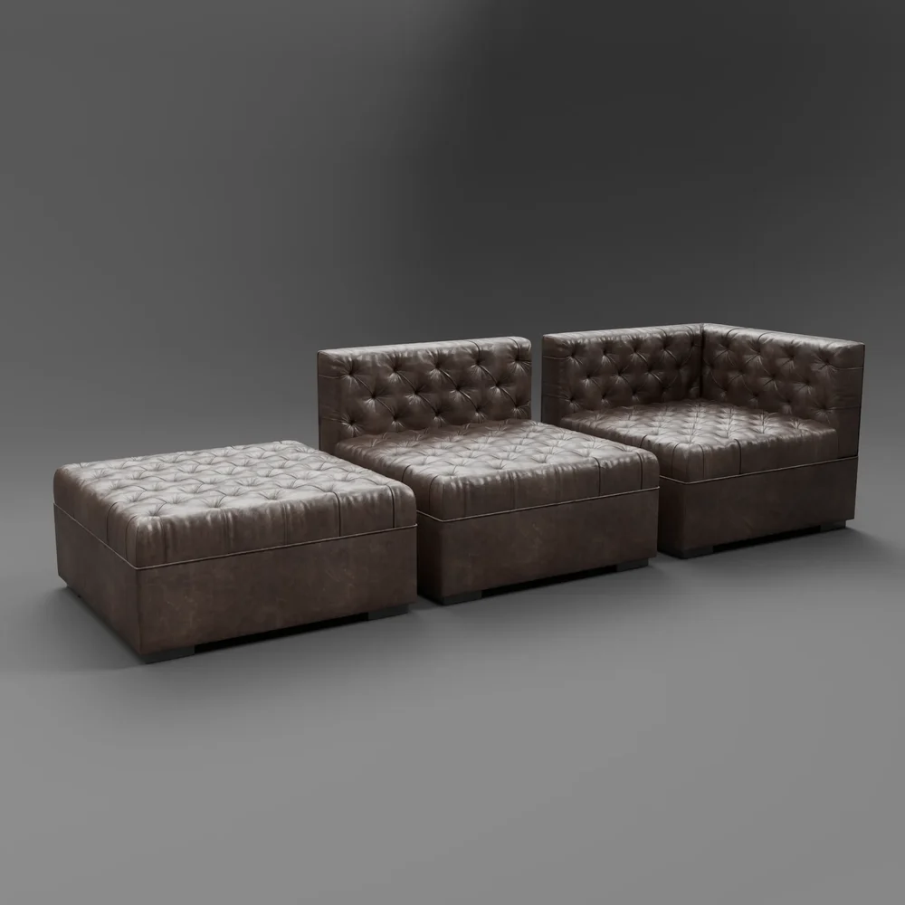 Rh Teen Everly Modular Lounge