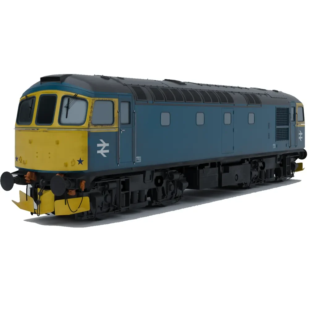 Br Class 33 Bb Blue