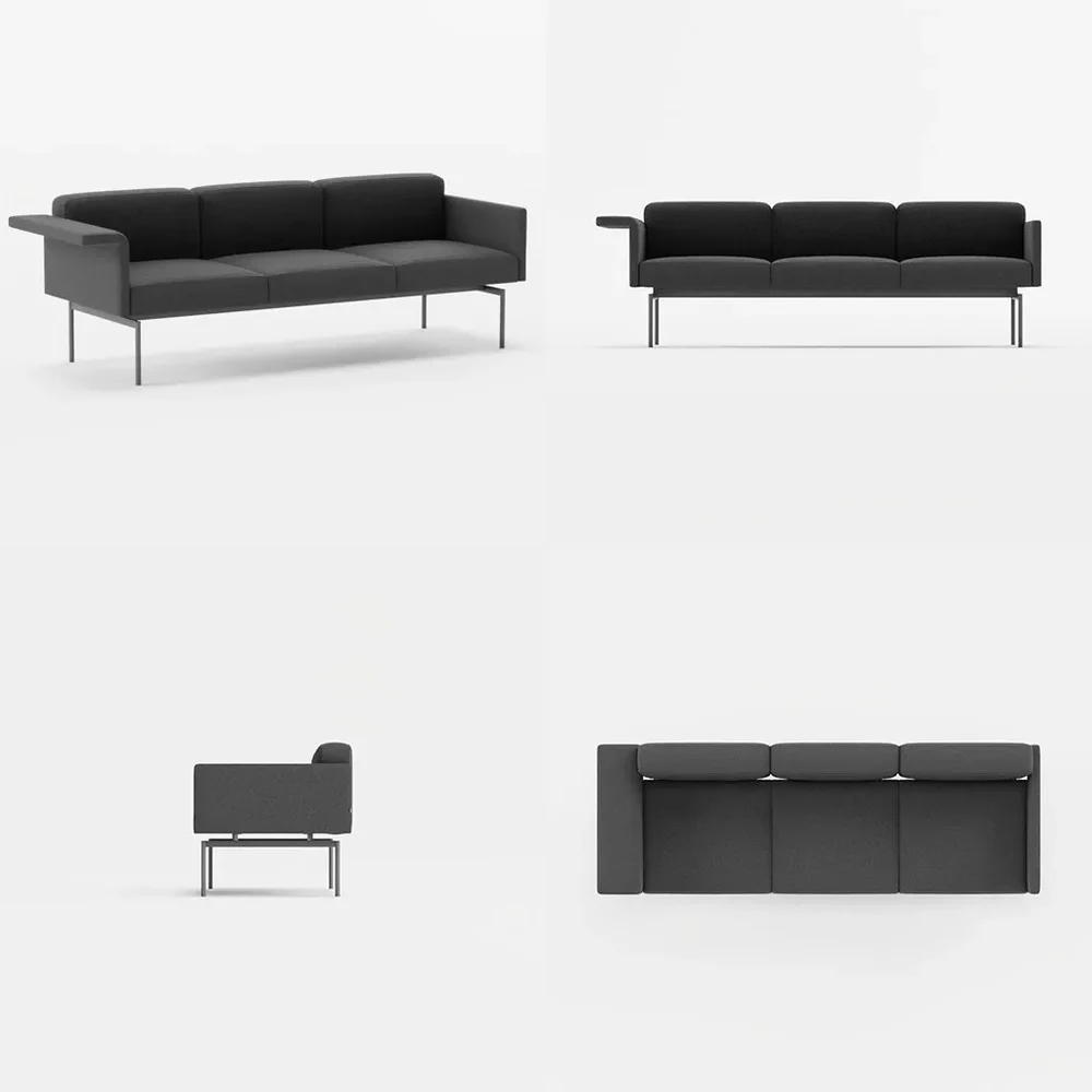 Modern Grey Sofa