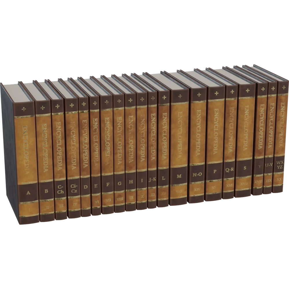 Book Encyclopedia Set