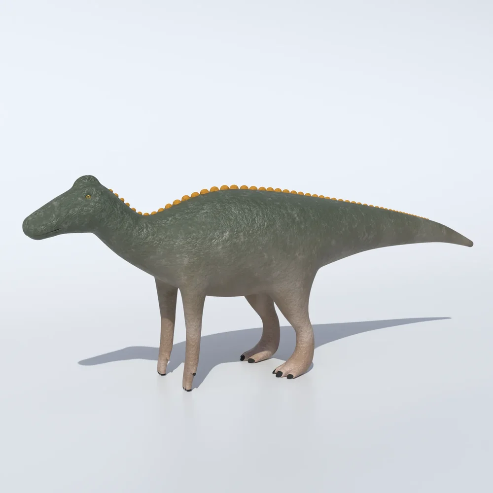 Cartoon Edmontosaurus
