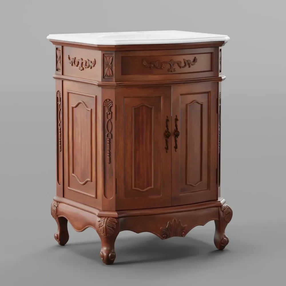 Single Bathroom Vanity With Top