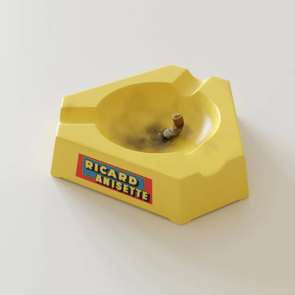 Ashtray Ricard