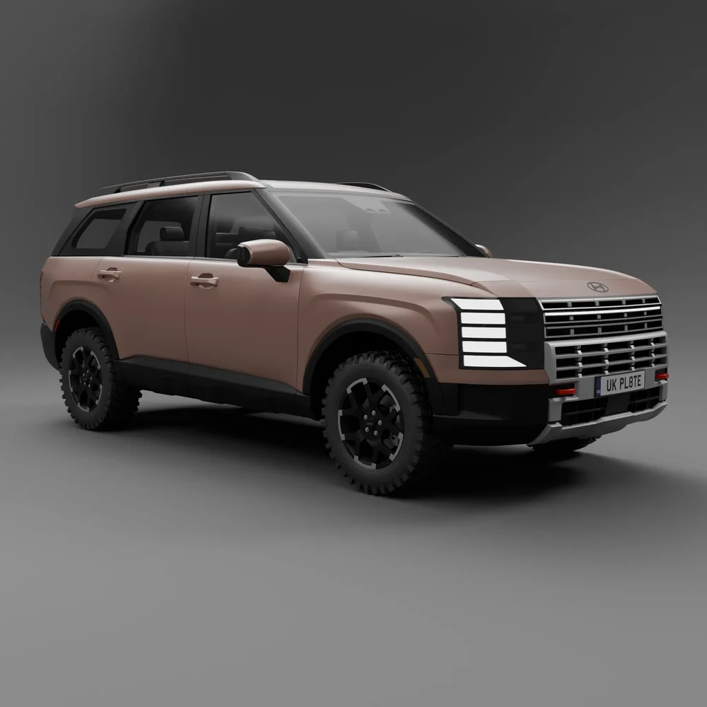 Hyundai Palisade Xrt Pro 2026