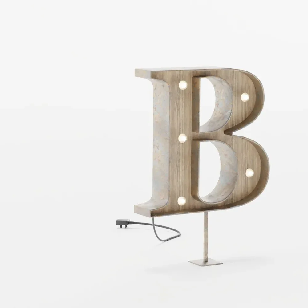 Vintage Marquee Carnival Light B