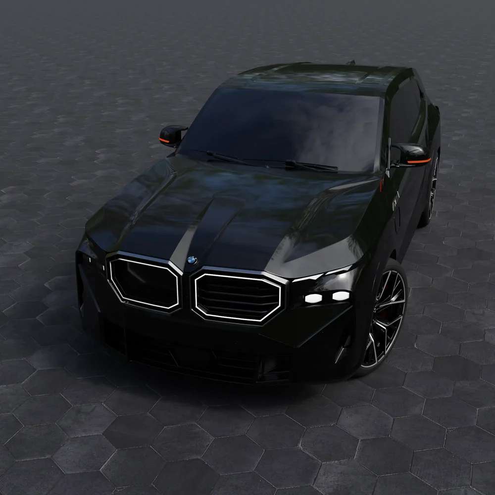Bmw Xm(Rigged)