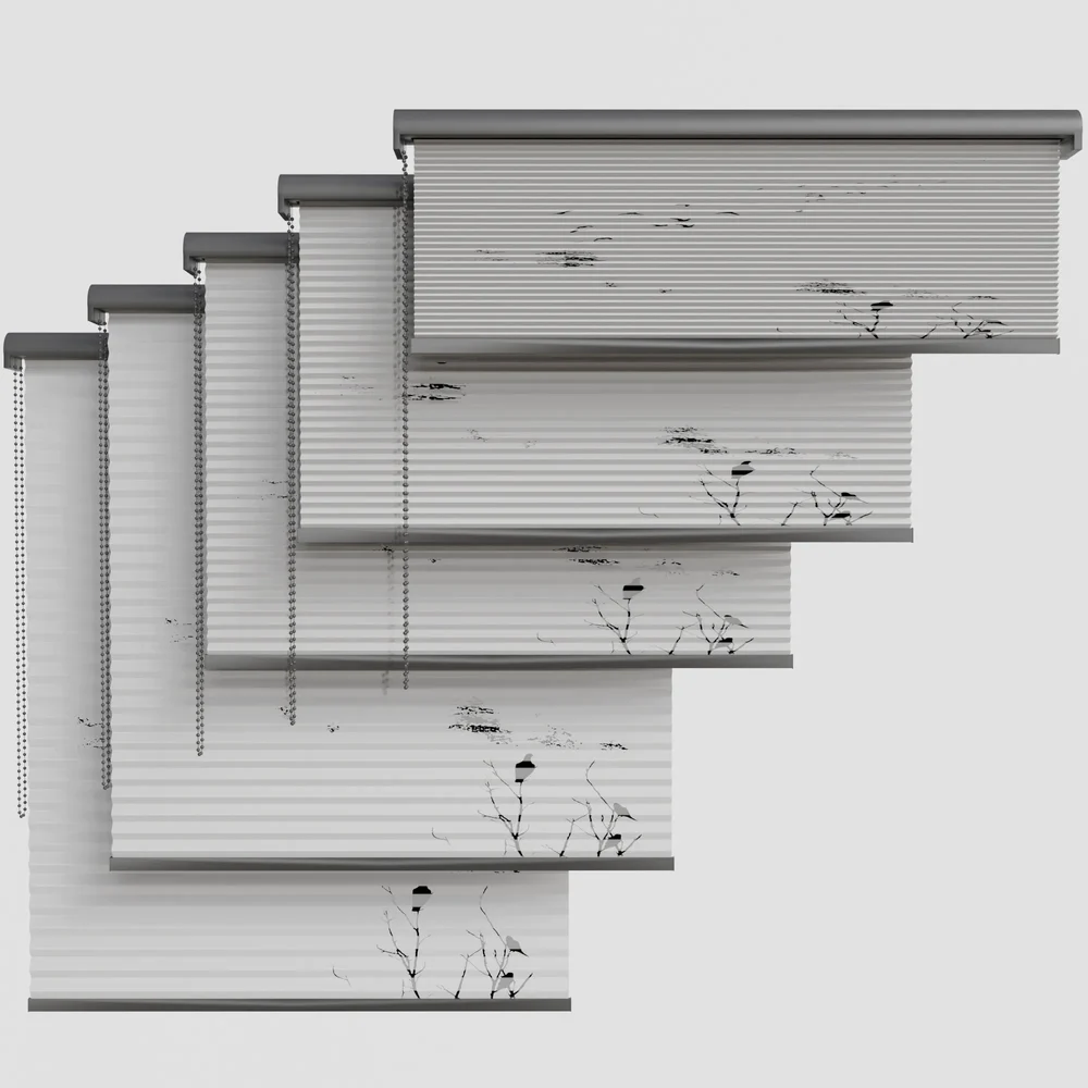 Gd Roman Blinds Curtain