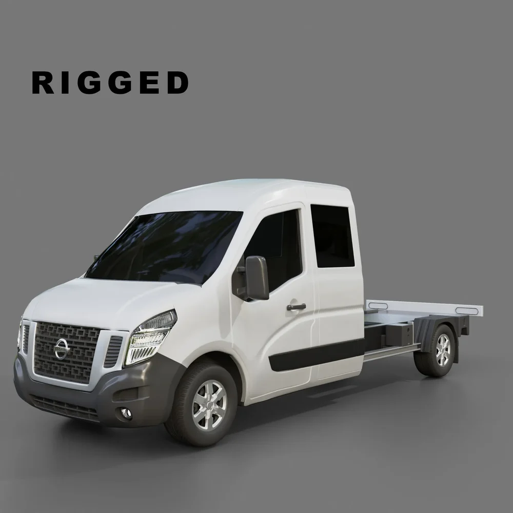 Nissan Nv400 Crewcab Chassis