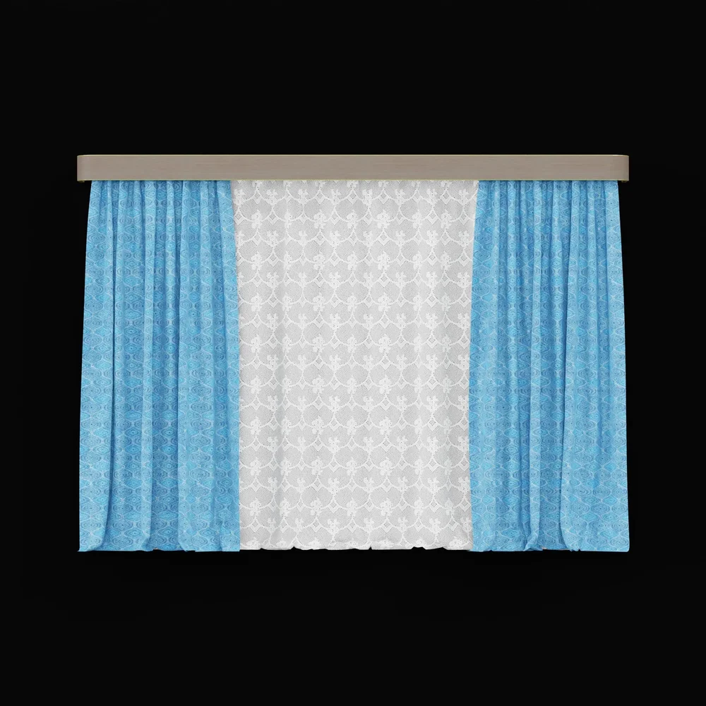 Panoramic Window Curtain