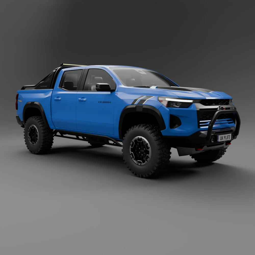 Chevrolet Colorado Zr2 Desert Boss 2025