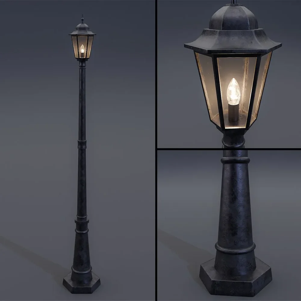 Classic Lamp Post