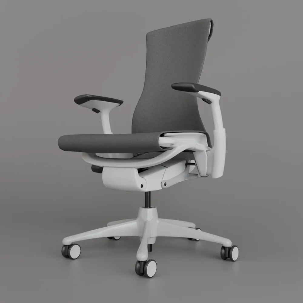 Hm Embody Chair White/Black