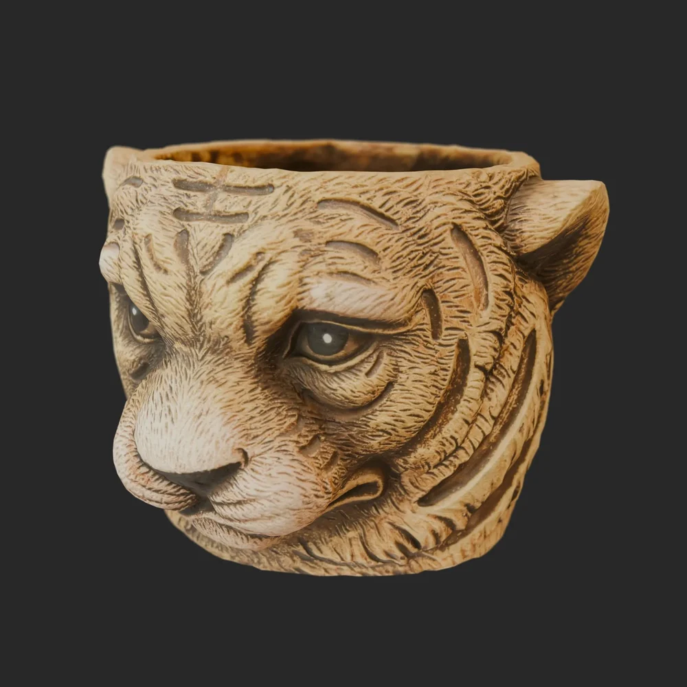 Cat Flower Pot
