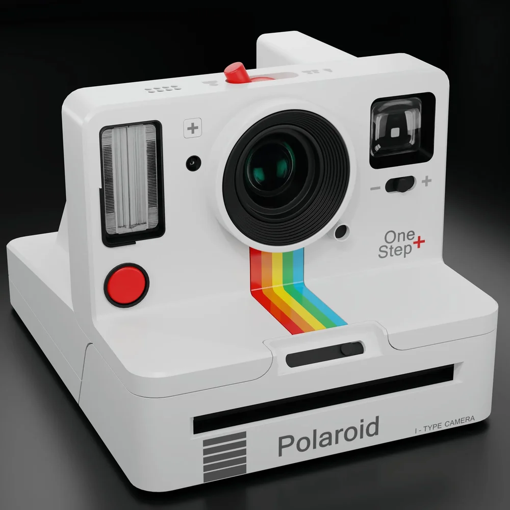 Polaroid Camera Onestep+ White